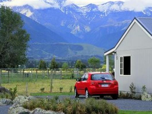 Kaikoura Cabaña Motels Exterior foto